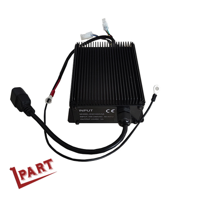 Caricabatteria delle parti della batteria del carrello elevatore 1121-520004-0A ESCH24V5A