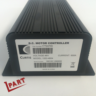 Parti di carrelli elevatori Curtis Controller 1253-4804 48V 600A Super Drive 17724705