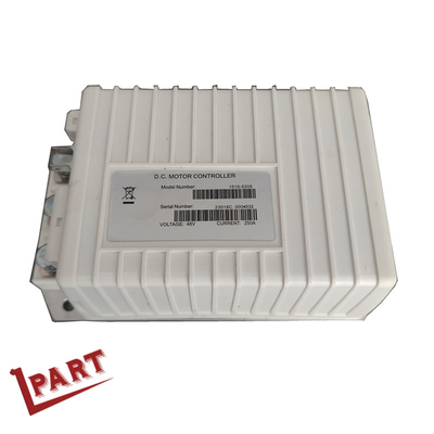 Grandi parti di carrelli elevatori a forchetta controllore Curtis bianco 1515-5206 48V 250A