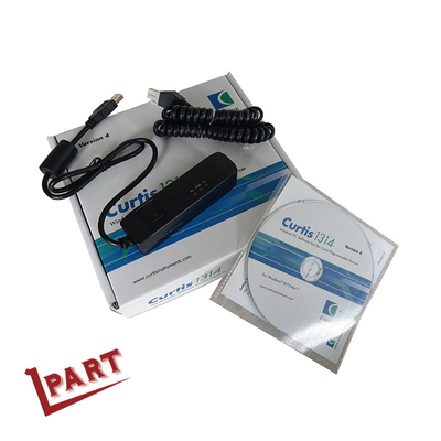 Parti elettriche per carrelli elevatori nero Curtis Motor Programmer 1309 per Curtis Controller