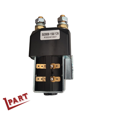 Parti di carrelli elevatori elettrici Neri Contattore di alimentazione a corrente continua SW280B-158 12V