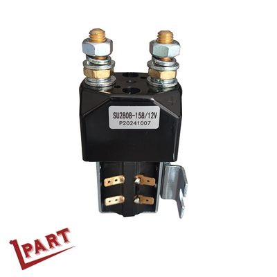 Parti di carrelli elevatori elettrici Neri Contattore di alimentazione a corrente continua SW280B-158 12V