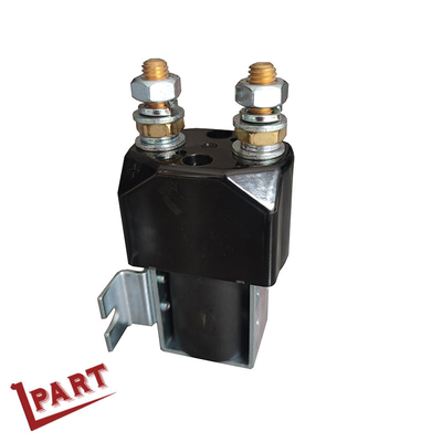 Parti di carrelli elevatori elettrici Neri Contattore di alimentazione a corrente continua SW280B-158 12V