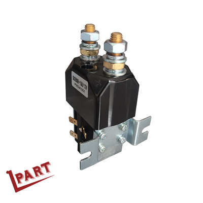 Parti di carrelli elevatori elettrici Neri Contattore di alimentazione a corrente continua SW280B-158 12V