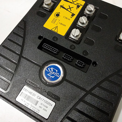 Controller PG nero ben funzionante 48V 450A SET445M Controller motore carrello elevatore