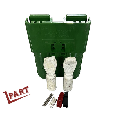 Parti di ricambio per carrelli elevatori a forchetta Green Anderson Battery Connector SBE320 320A 150V