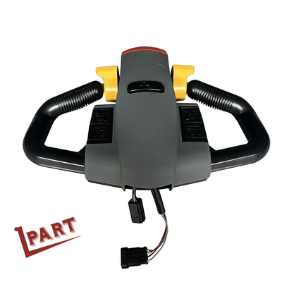Parti di carrelli elevatori maniglia elettrica assemblaggio pallet camion Tiller maniglia testa 1115-340000-10-24