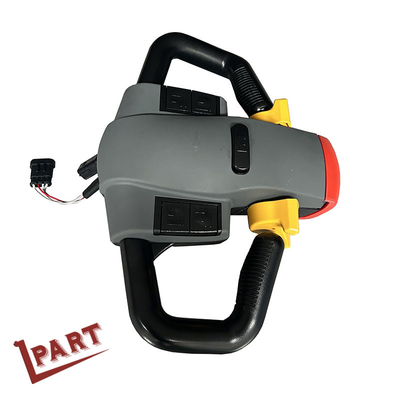 Parti di carrelli elevatori maniglia elettrica assemblaggio pallet camion Tiller maniglia testa 1115-340000-10-24