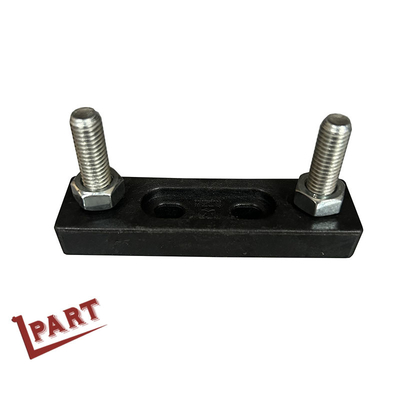 Parti di assemblaggio del regolatore elettrico del carrello elevatore nero tenitore del fusibile JX 70 mm