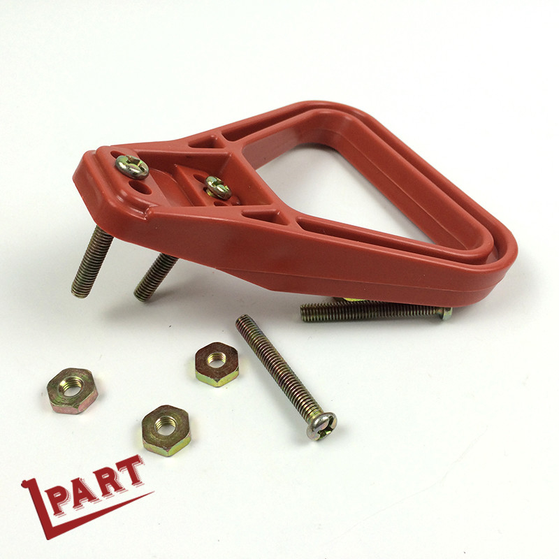 Maniglia elettrica rossa della spina del caricatore del carrello elevatore per la batteria di 175A 350A
