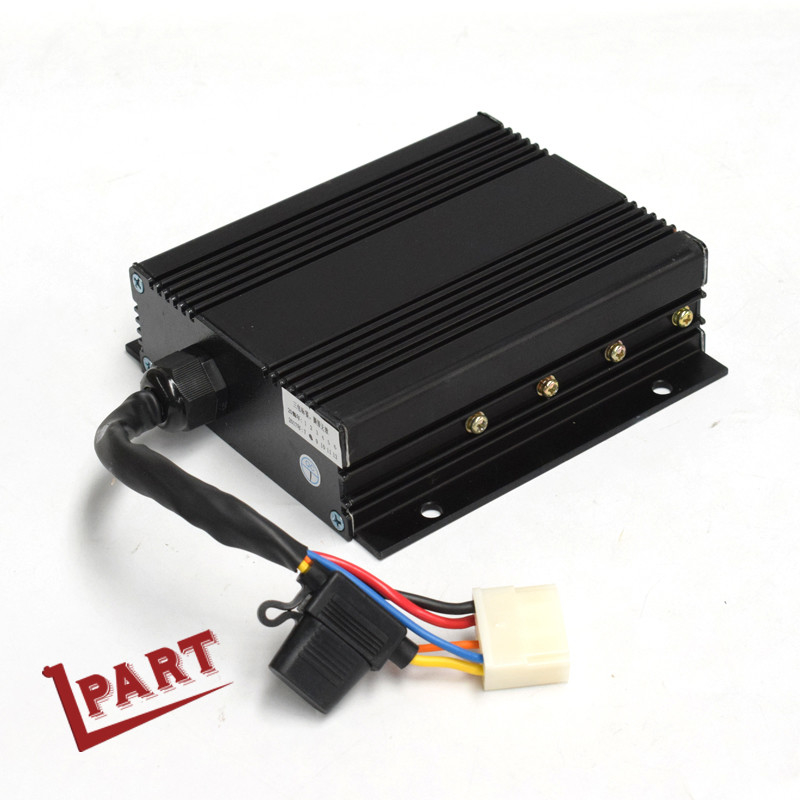 300W regolatore elettrico Converter 36V-48V del motore di CC del carrello elevatore ZAPI a 12V
