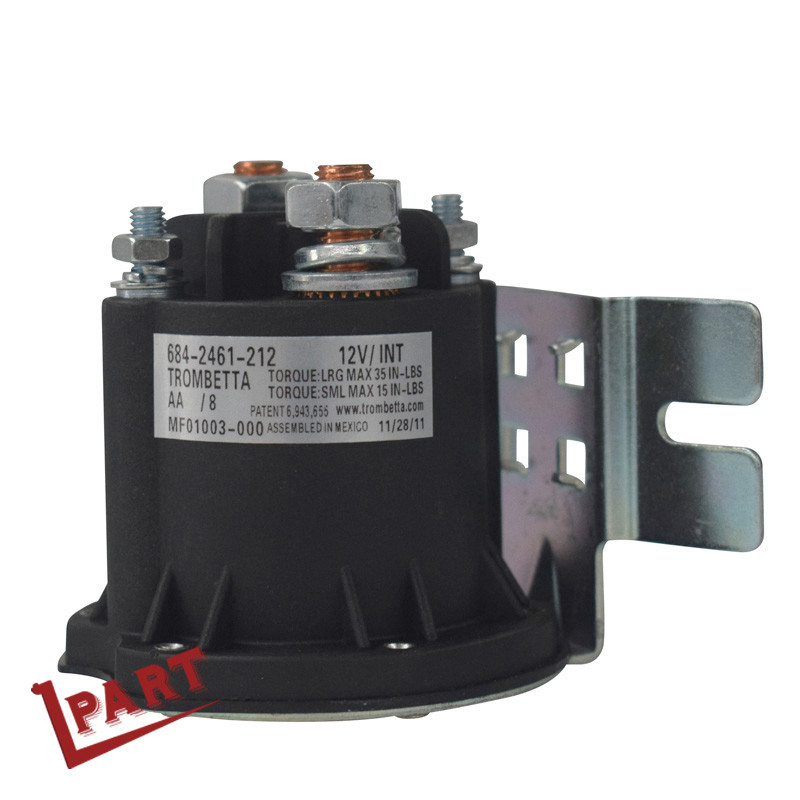 Contattore elettrico 12V 684-2461-212 del carrello elevatore della pompa per il camion di pallet