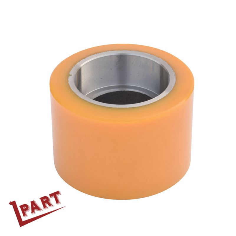 Ruota 85x60x55mm del poliuretano del carrello elevatore della ruota motrice del carrello elevatore per il carrello elevatore di L10 L12