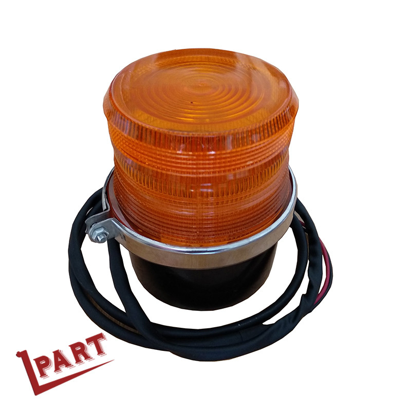 Colore giallo della luce stroboscopica 12V-80V del carrello elevatore del segnale del LED