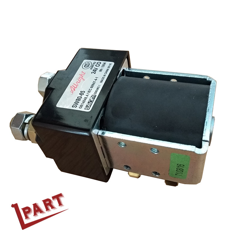 Contattore di corrente continua originario SW80-65 parti di carrelli elevatori elettrici 125A 24V