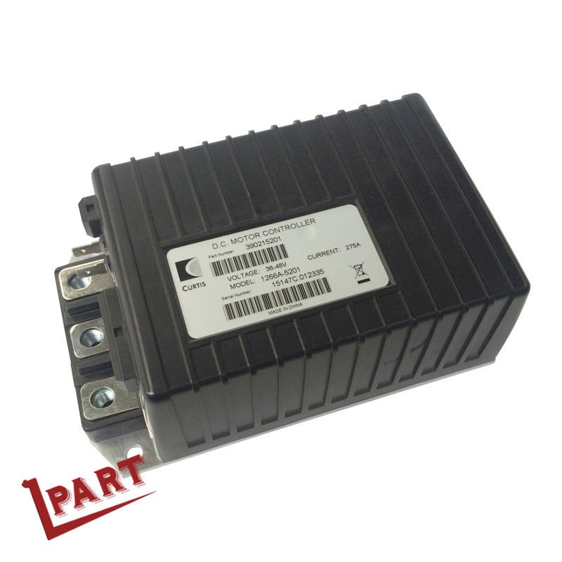 Controller motore per carrelli elevatori ad alte prestazioni Curtis Controller 1266A-5201 36-48V 275A