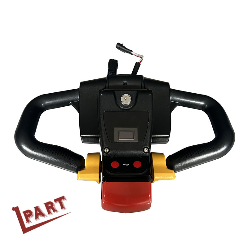Parti di carrelli elevatori maniglia elettrica assemblaggio pallet camion Tiller maniglia testa 1115-340000-10-24